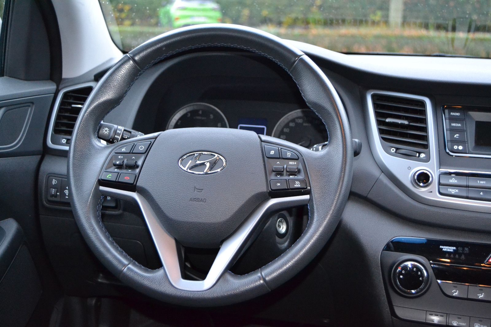 Fahrzeugabbildung Hyundai Tucson blue 1.6 GDI Trend2WD*TMP*PDC*Sitzheizung