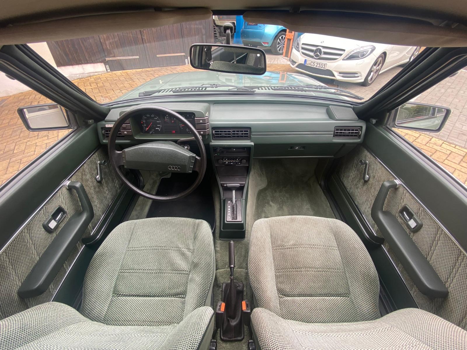 Audi 80 GL Automatik Klima SRA Servolenkung ZV