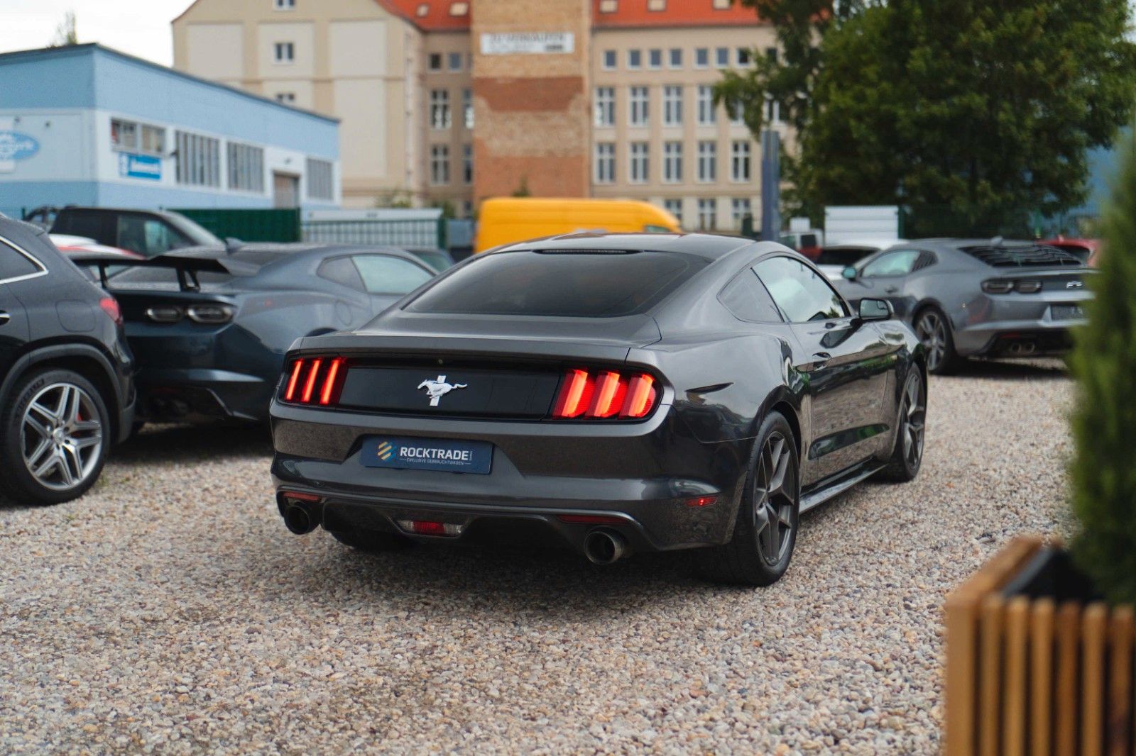 Fahrzeugabbildung Ford Mustang 3.7 V6 GT Coupe 19Zoll | Xenon | Kamera