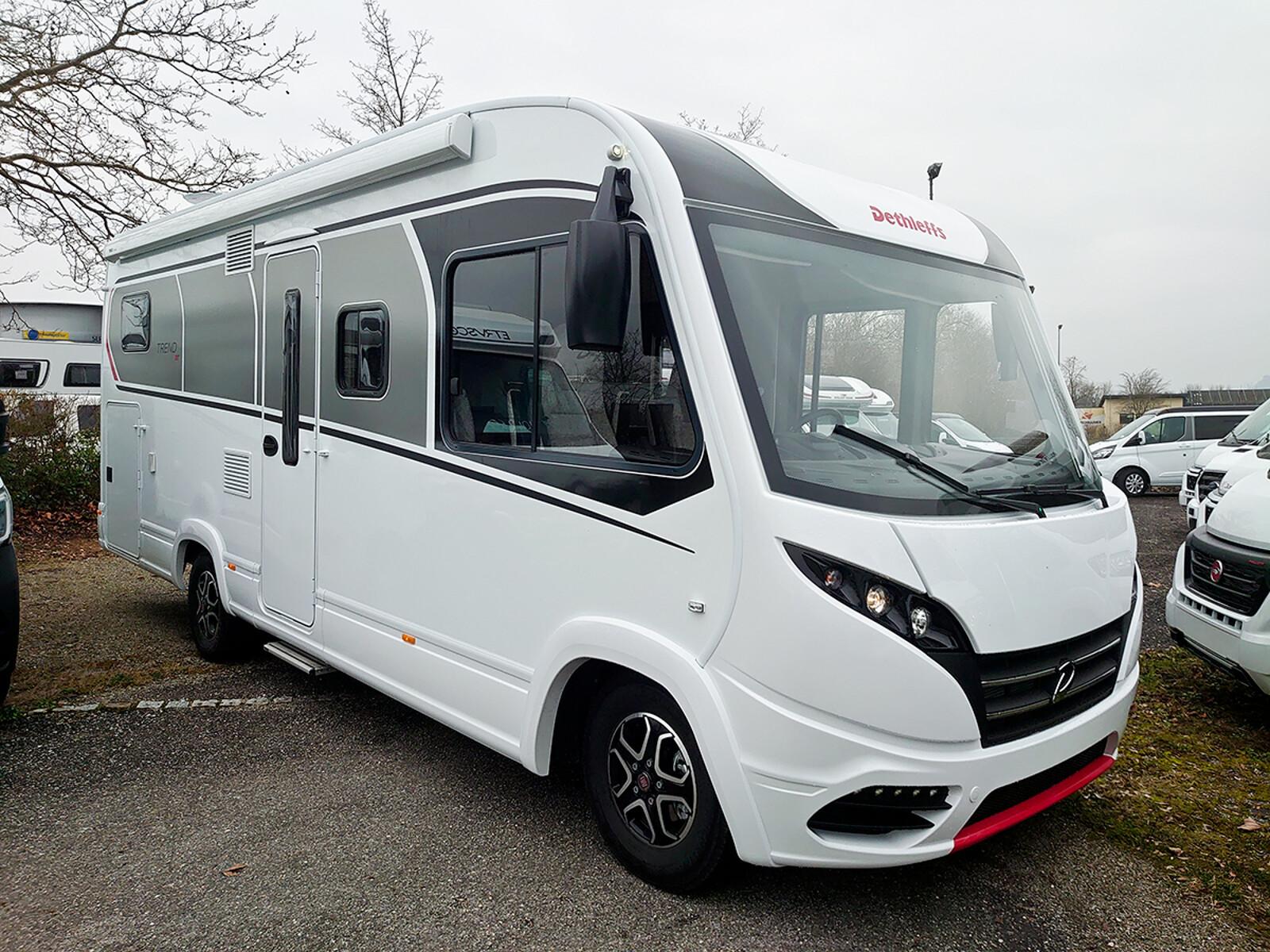 Dethleffs Trend I 7057 EB TAGESZULASSUNG 