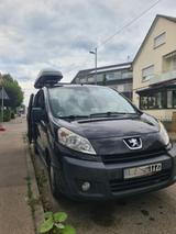 Peugeot Expert mit Camperzulassung - Peugeot Wohnmobil oder -wagen Expert
