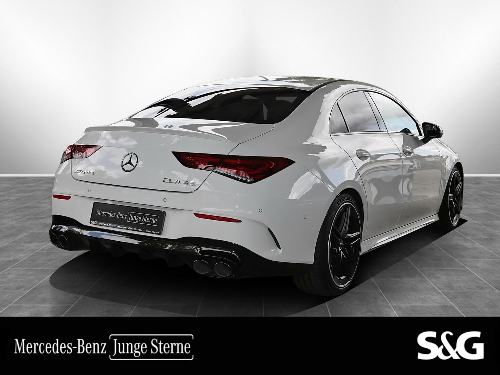 Mercedes-Benz CLA 45 AMG NIGHT 360° DISTRO M-LED 19 CARPLAY foto 2