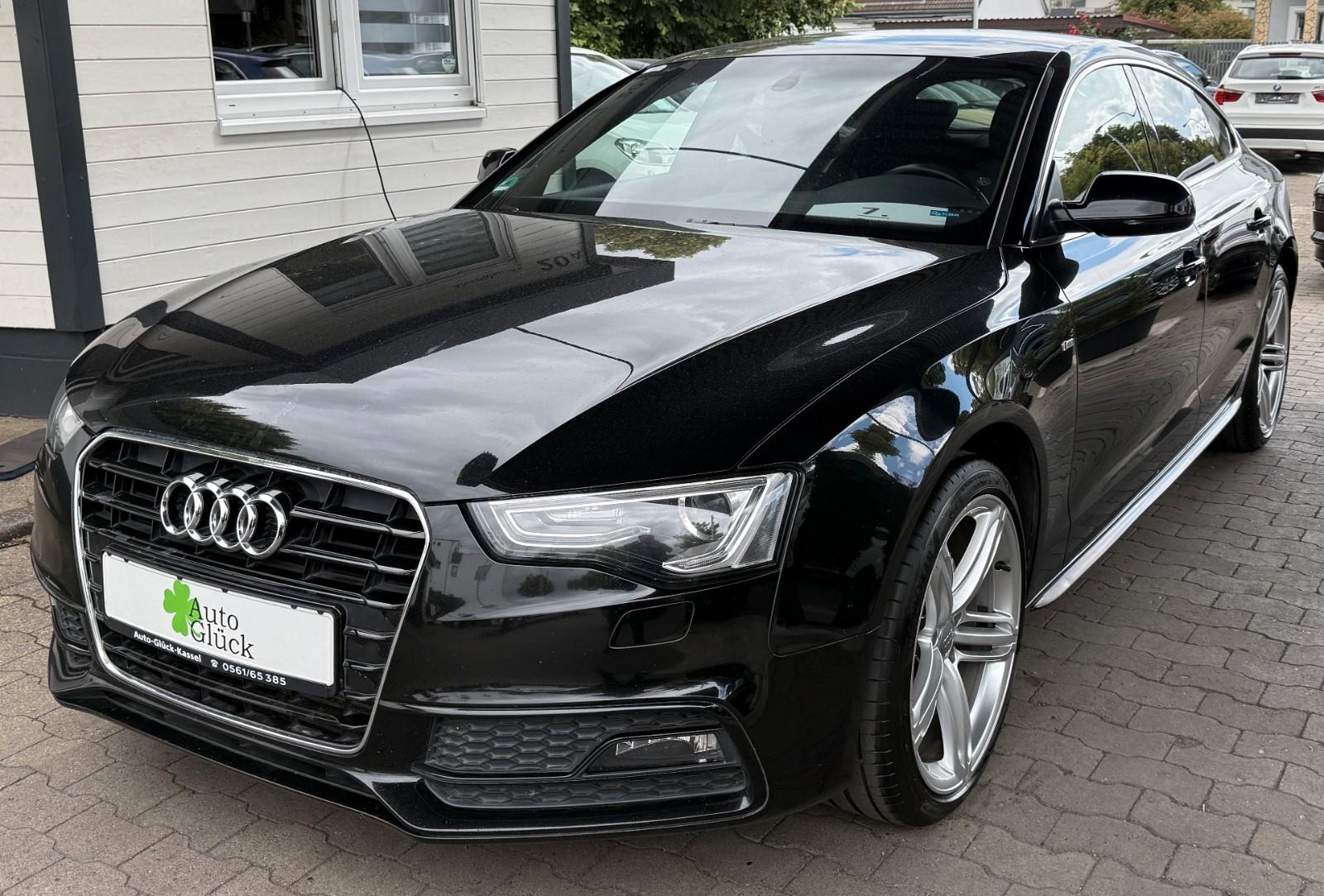 Audi A5 1.8 TFSI Sportback/S-Line/Schwarz-Innen+Außen