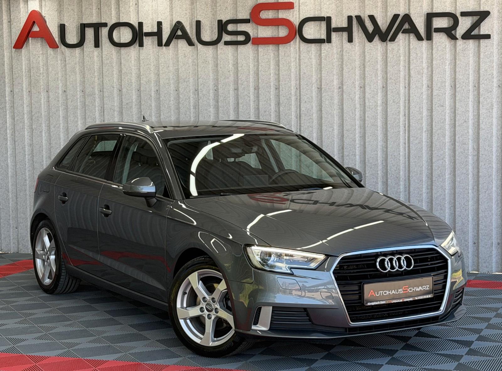 Audi A3 Sportback sport Aut. Led Navi Tempo PDC SHZ