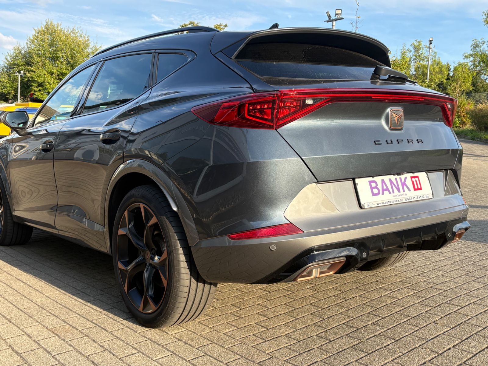 Cupra Formentor 1.4 TSI VZ  Tribe Edition Kam. ACC 19" imagem 2
