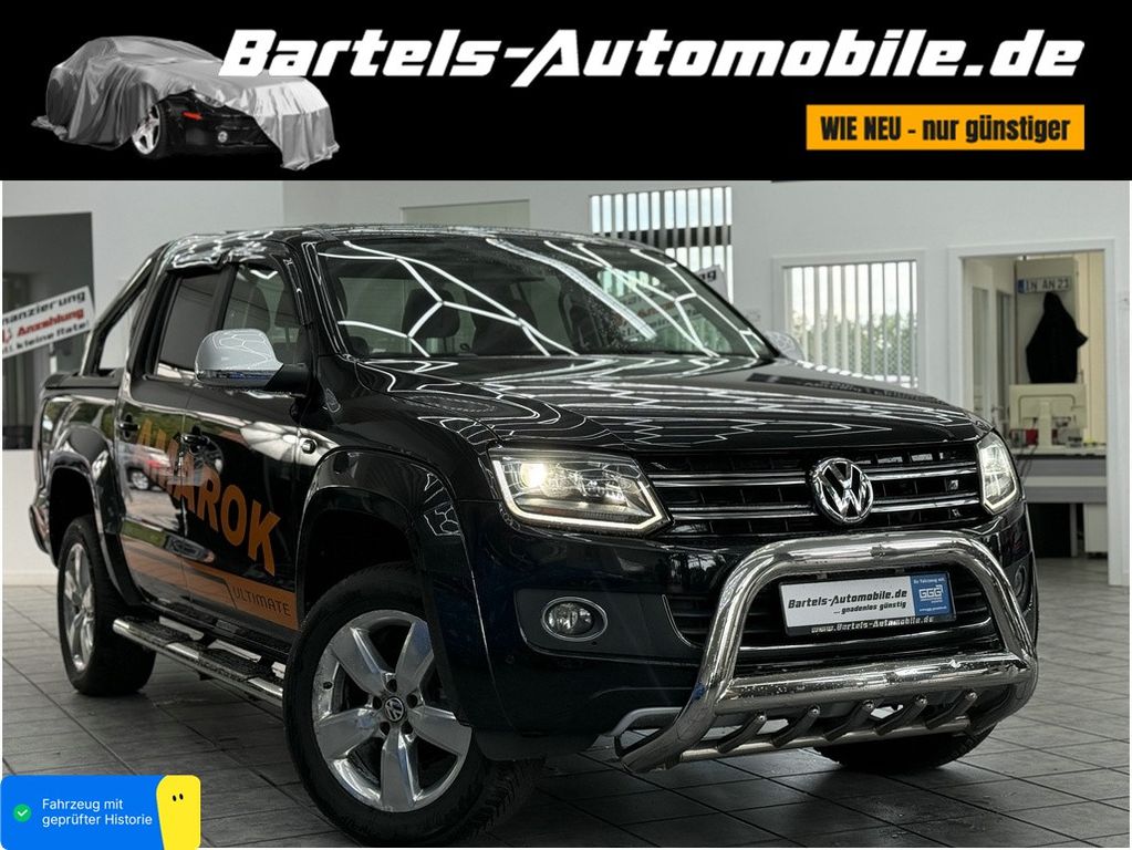 VW Amarok 2.0 TDI 4Motion DoubleCab Ultimate, DSG