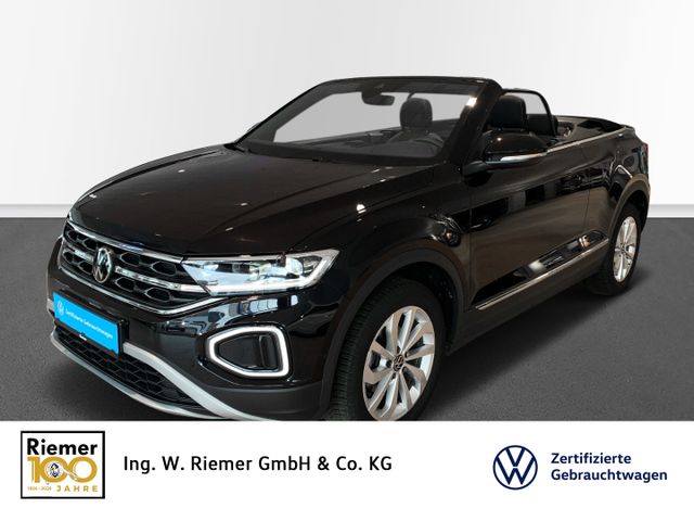 Volkswagen T-Roc Cabriolet Style TSI AHK+Navi+digitales Coc