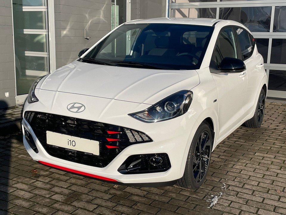 Hyundai i10 1.0 T-GDI (90PS) *N-Line* + Dachlackierung