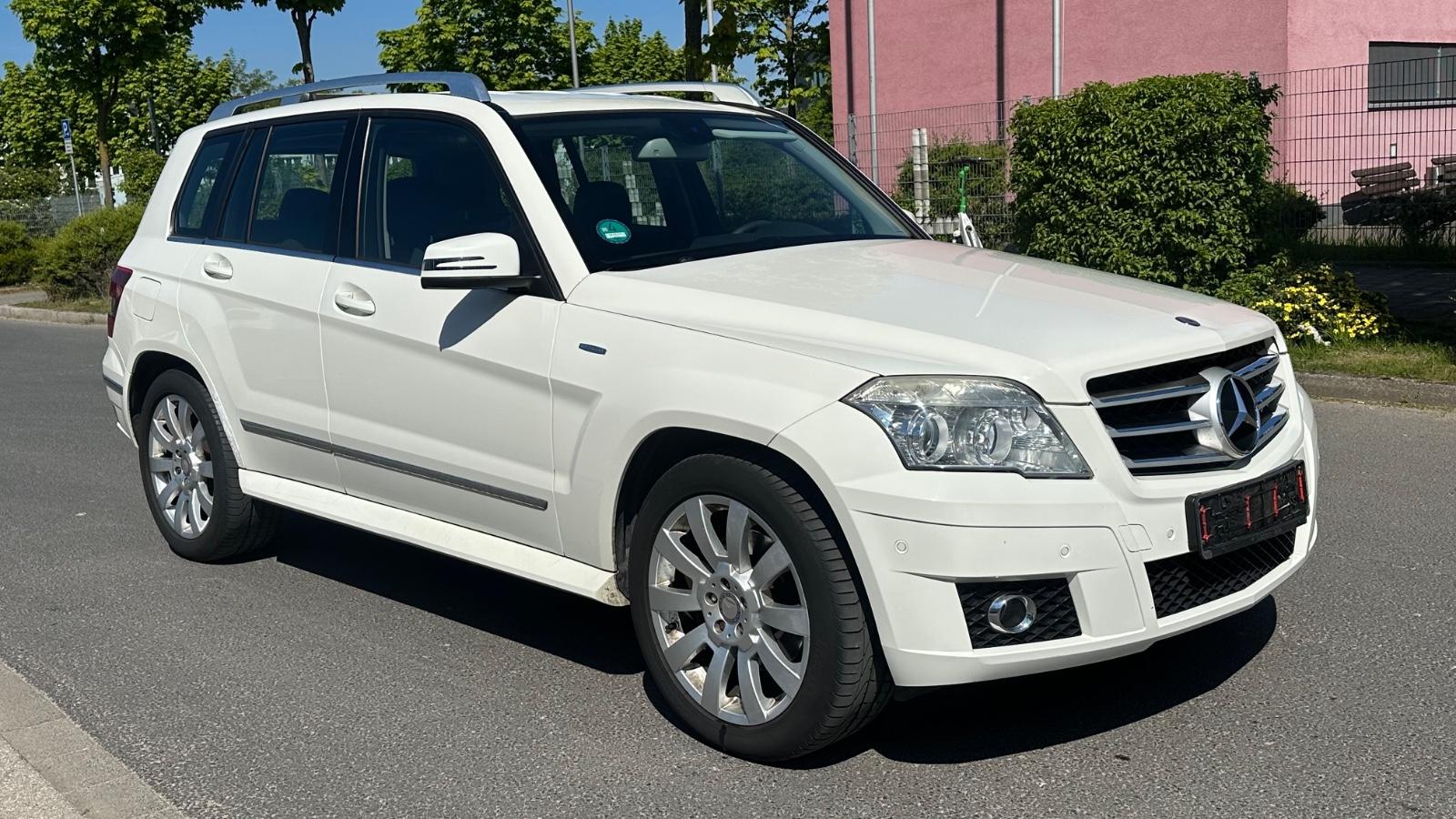 Mercedes-Benz GLK 220 CDI BlueEfficiency 4Matic Autom. AHK