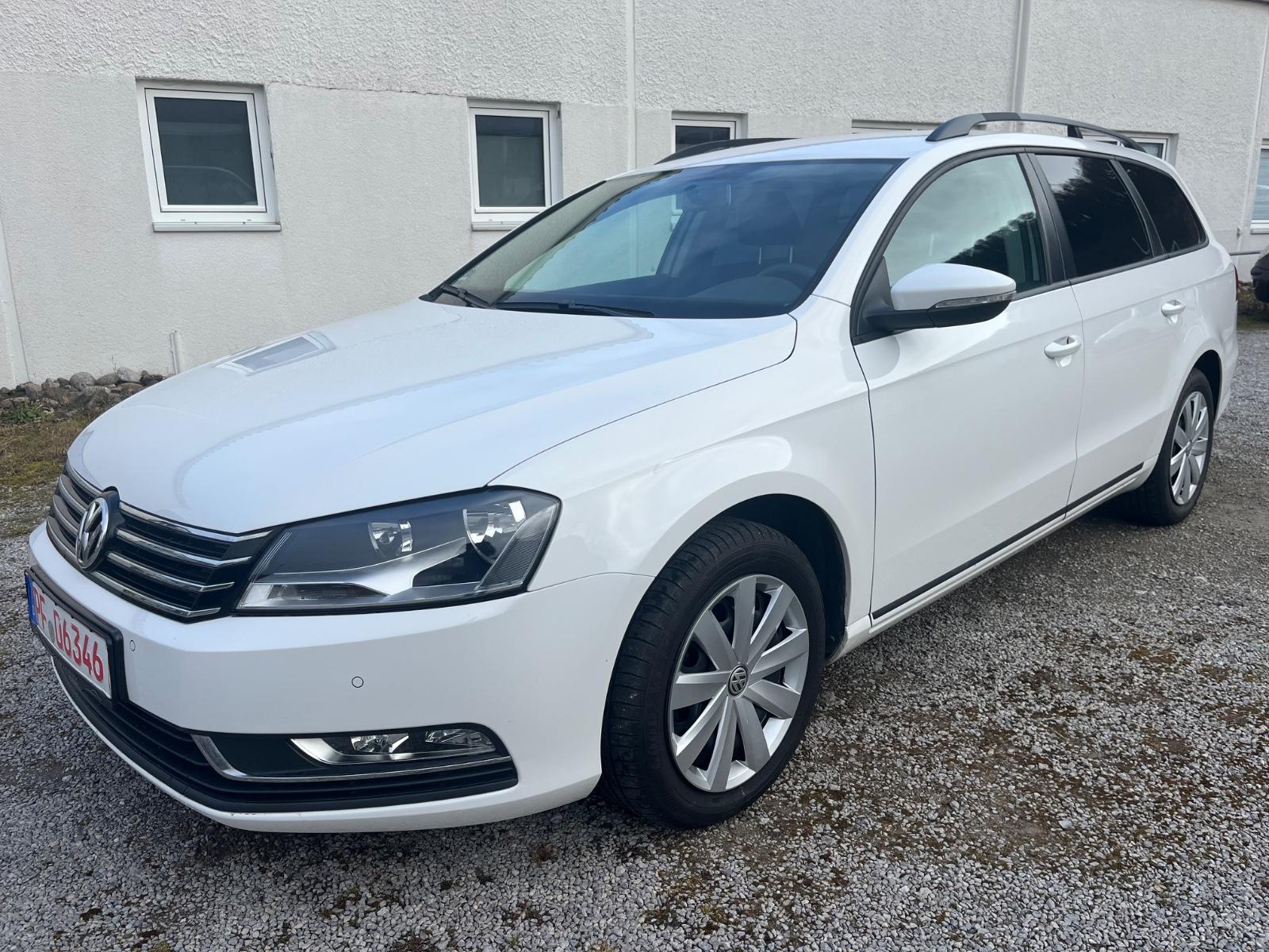 Volkswagen Passat Variant 2.0 TDI DSG 4MOTION