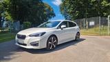 Subaru Impreza 1.6i Comfort Lineartronic Comfort - weiße Subaru Impreza