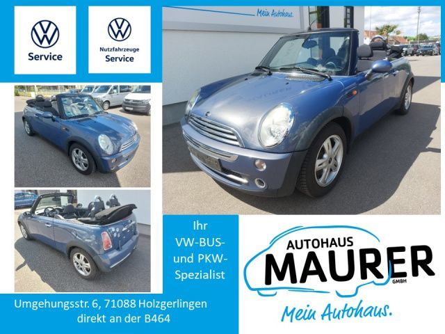 MINI Cooper Cabrio 1,6 Klimaanlage PDC Allwetter