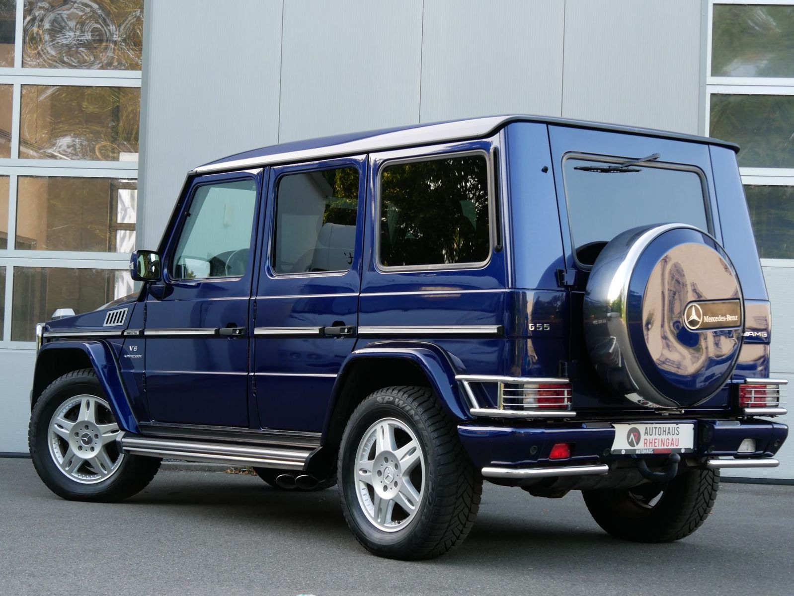 Fahrzeugabbildung Mercedes-Benz G 55 AMG DESIGNO|MEMORY|PDC|SZH V&H|DEUTSCHES FA
