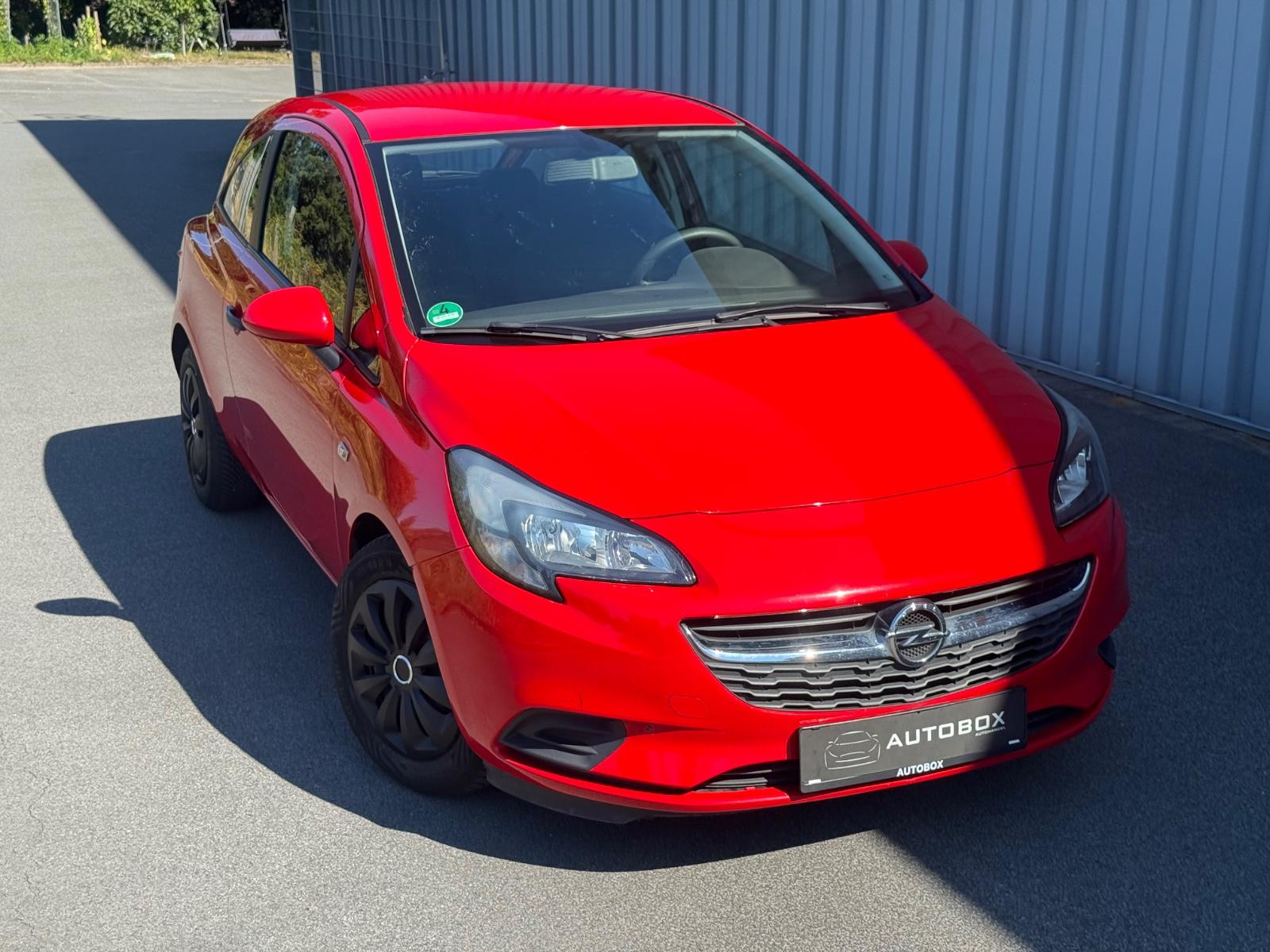 Opel Corsa E *SELECTION *KLIMA*ROT*