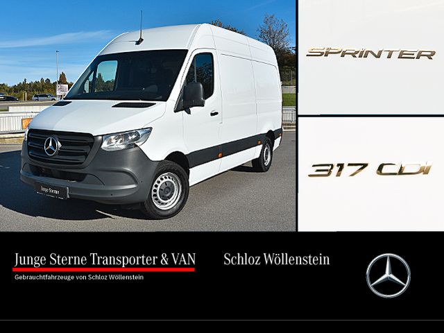 Mercedes-Benz Sprinter 317 Kasten L2H2 MBUX*Klima*Zurrschiene