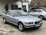 BMW 316i Coupe E36 Top Zustand Rostfrei 129TKM - silberne BMW 316