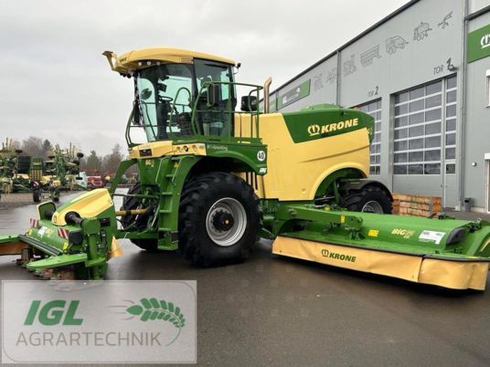 Krone BiG M 450 CV (Stufe V) (BM105-24)