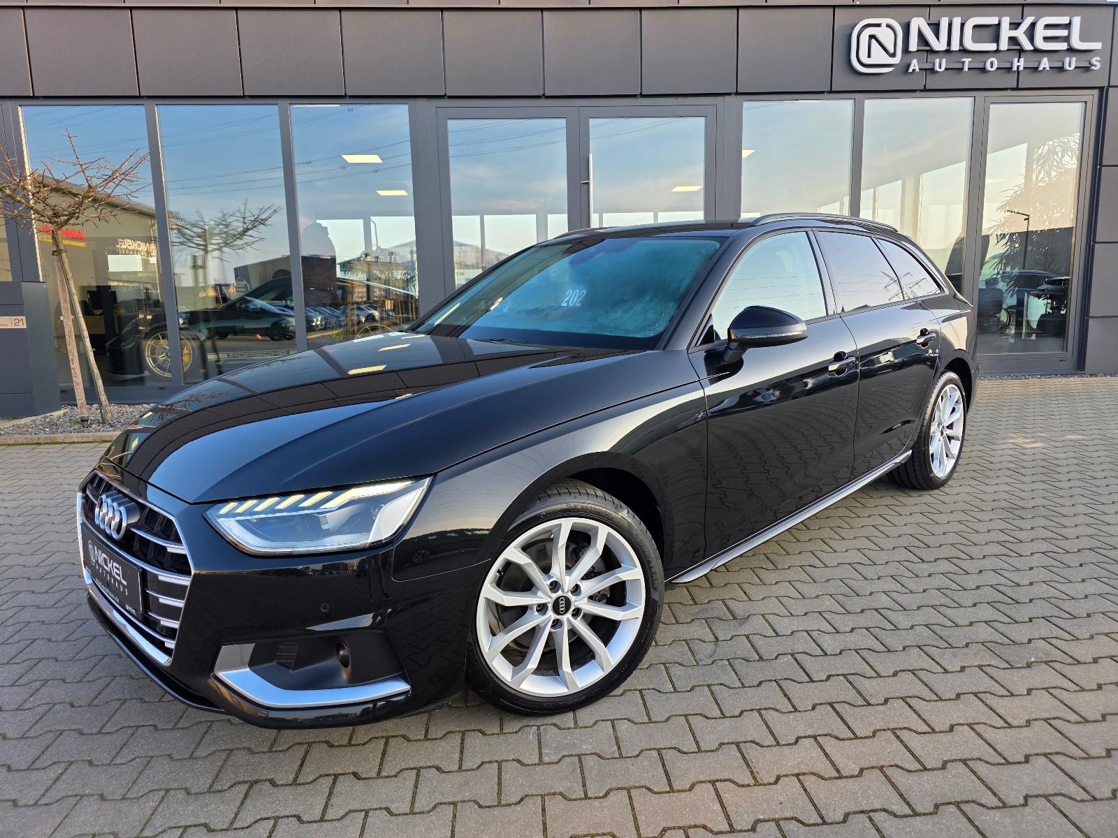 Audi A4 Avant 35 TDI*E-Klappe*Led*Acc*Kamera*VOLL*