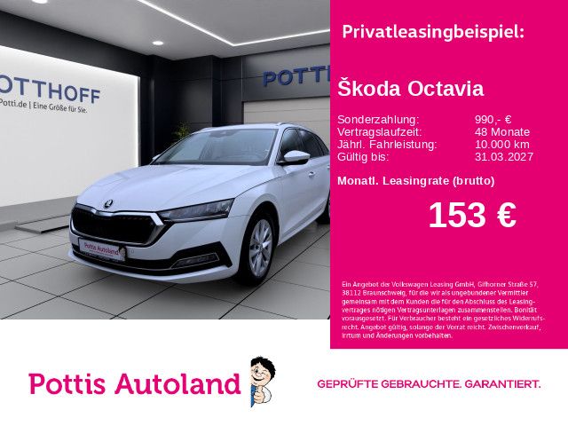 Skoda Octavia Combi 2.0 TDI DSG STYLE NAVI SITZHZG KAM