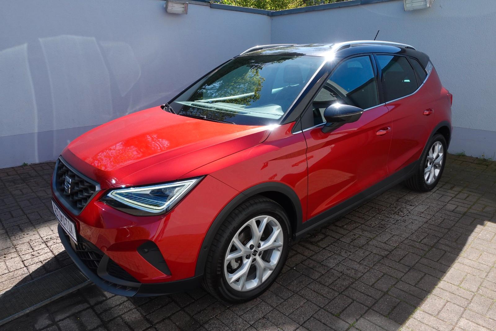 Seat Arona 1,5 TSI DSG FR RFK NAV LED beats GRA