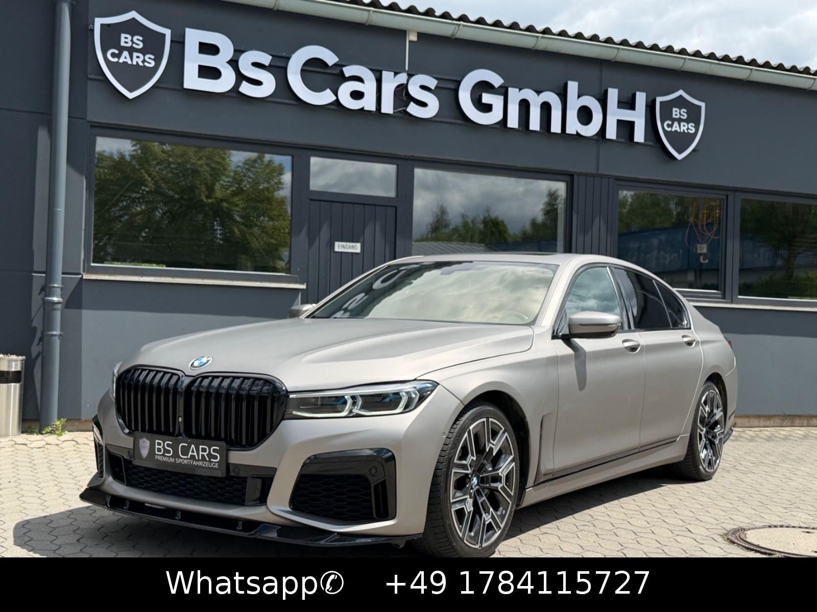 BMW 730d xDrive*Facelift Umbau*Laser*B&W*Massage*360