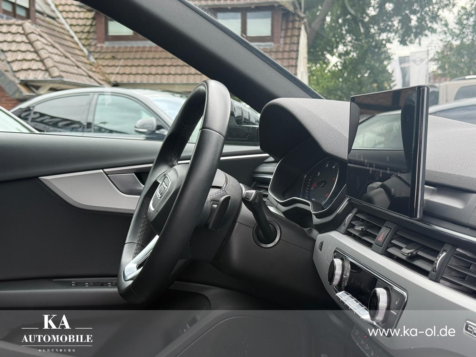 Audi A4 40 quattro 2.0 TDI Avant AHK M+S LED ACC Keyl, миниатюра 10