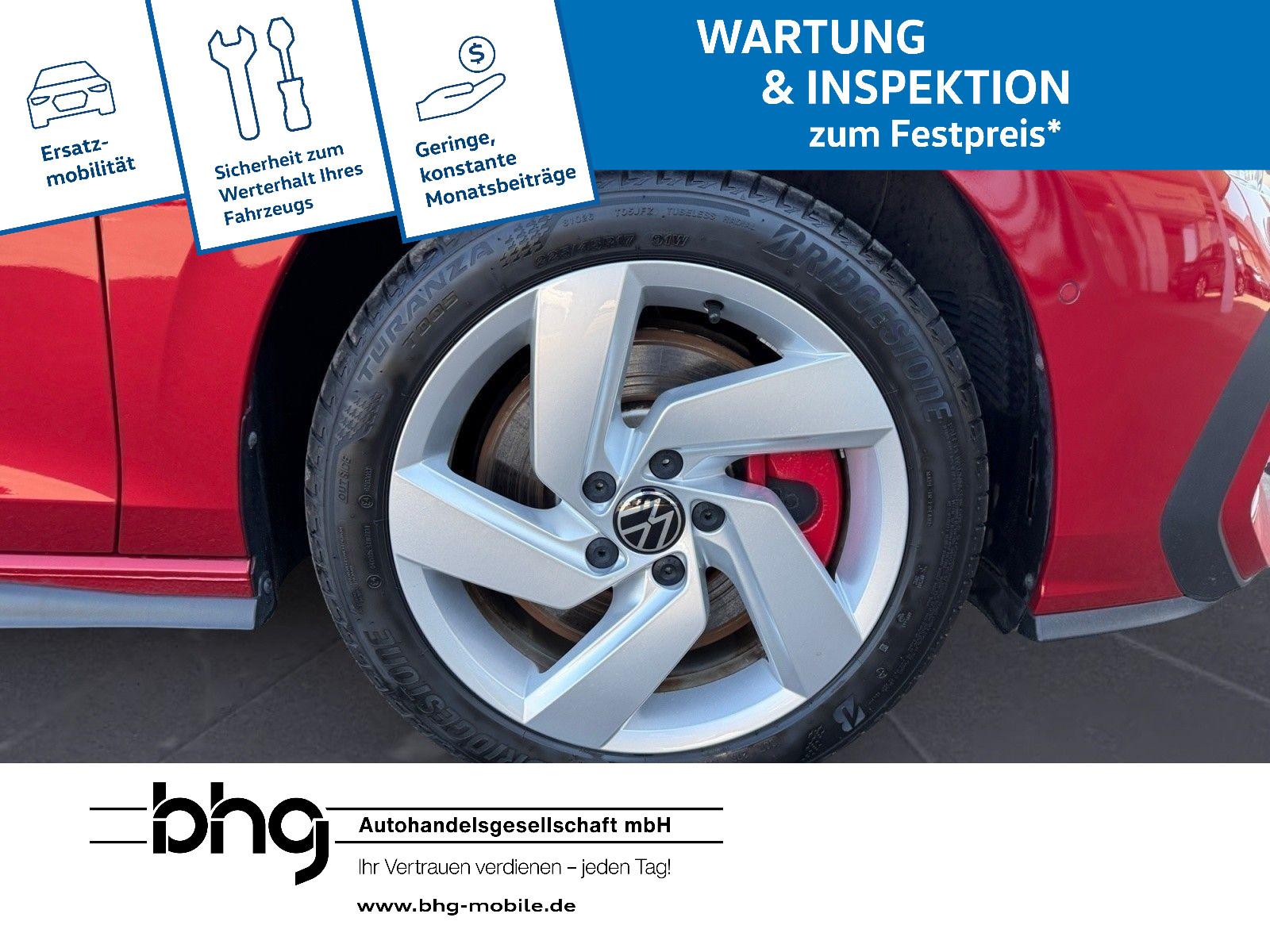 Volkswagen Golf GTE 1.5 TSI Hybrid AHK ACC HUD COCKPIT PRO, миниатюра 7