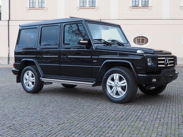 Mercedes-Benz G 500 Exklusiv Paket mit AppleCar Play, BiXenon