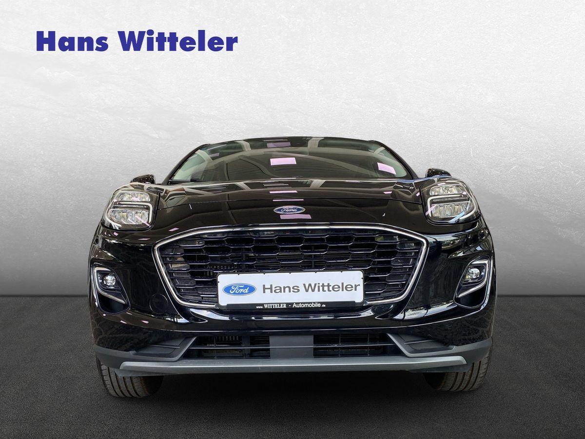 Ford PUMA TITANIUM / WINTER-PAKET/ LED/DAB/8-Fach/PDC
