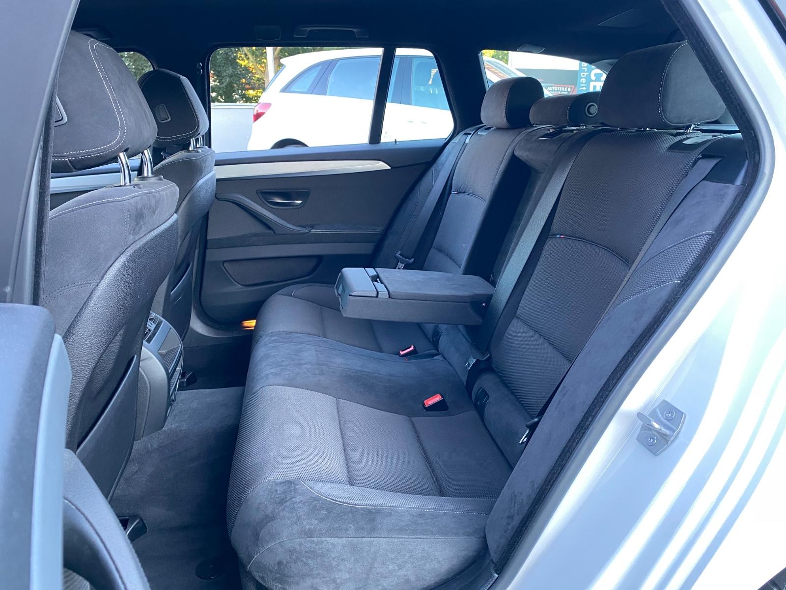 BMW 520d Automatik Touring M Sportpaket AHK HUD NAVI