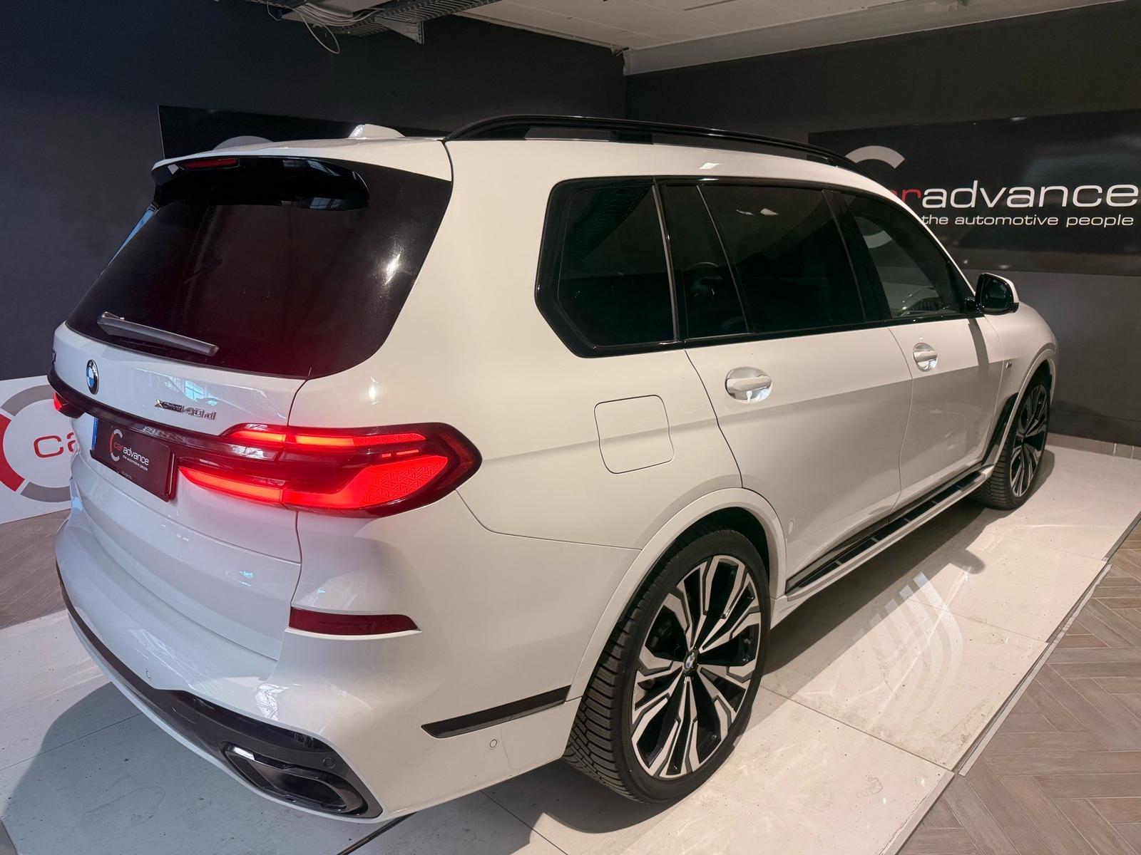 BMW X7 xDrive40d M Sport Pro "23" LUFT H&K – 8