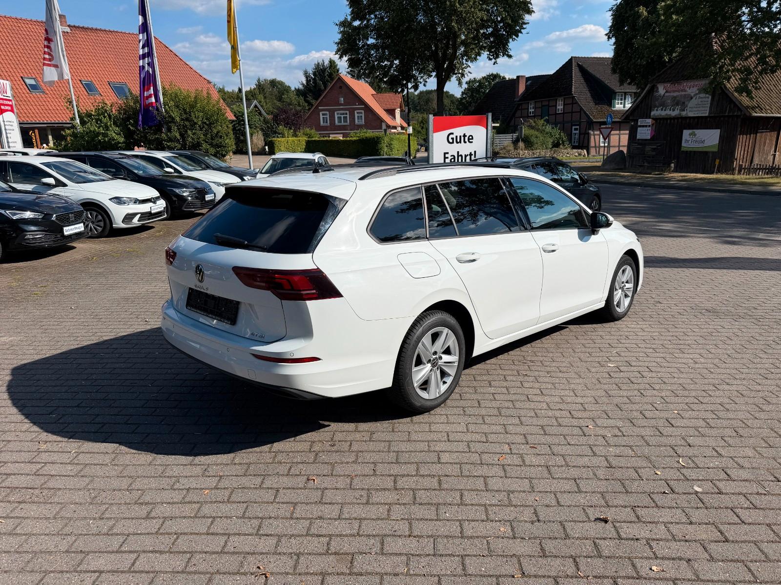 Volkswagen Golf VIII Variant 1.5 eTSI Life*LED*ACC*IQ*CARPL, миниатюра 5