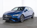 Mercedes-Benz CLA 200 SB AMG Modeljahr 2026 KeyG LED Distronic - blaue Mercedes-Benz CLA 200 Shooting Brake