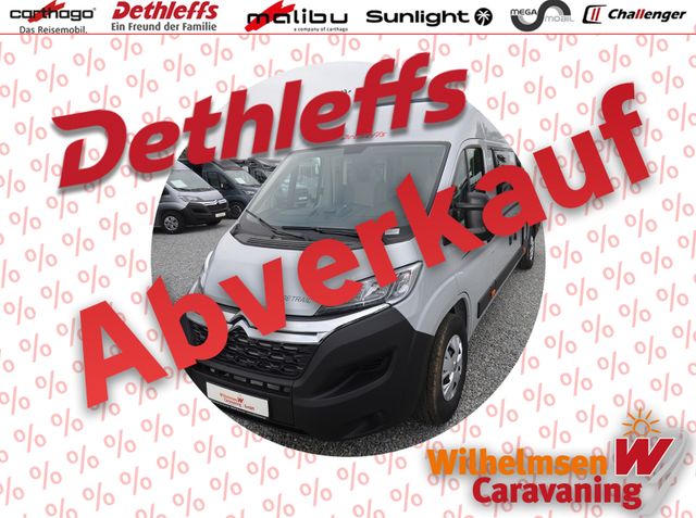 Dethleffs Globetrail Classic 640 ER Citroen 12226  Rabatt