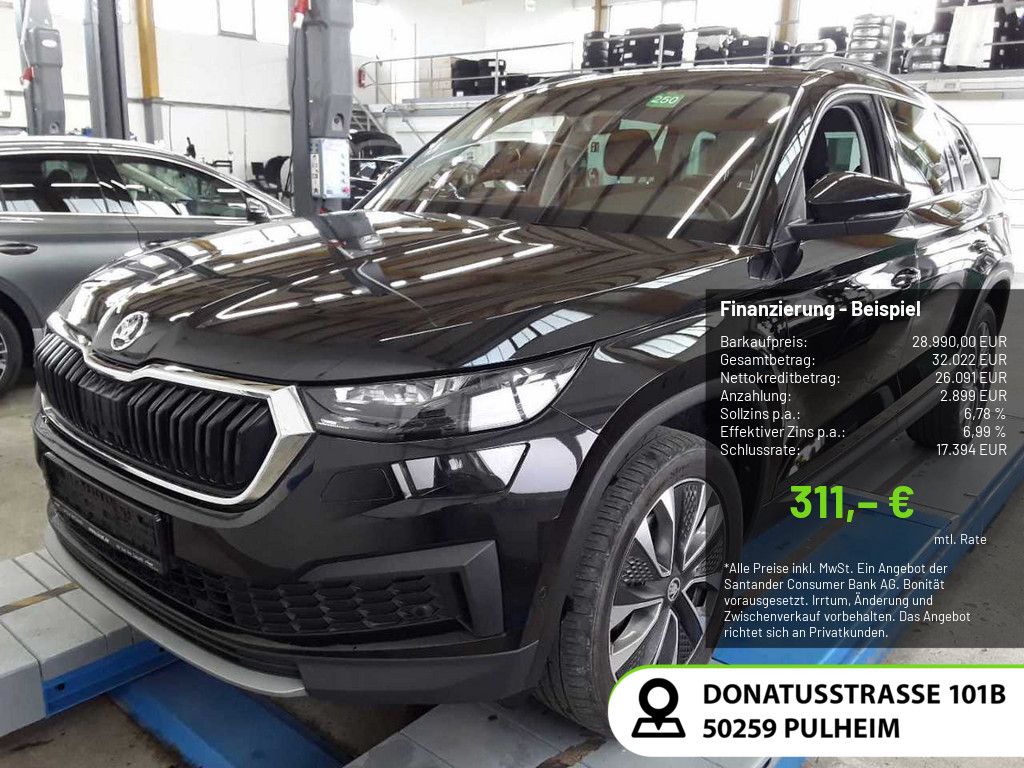 Skoda Kodiaq 2.0 TDI Tour SHZ KAMERA ACC LED NAVI AHK
