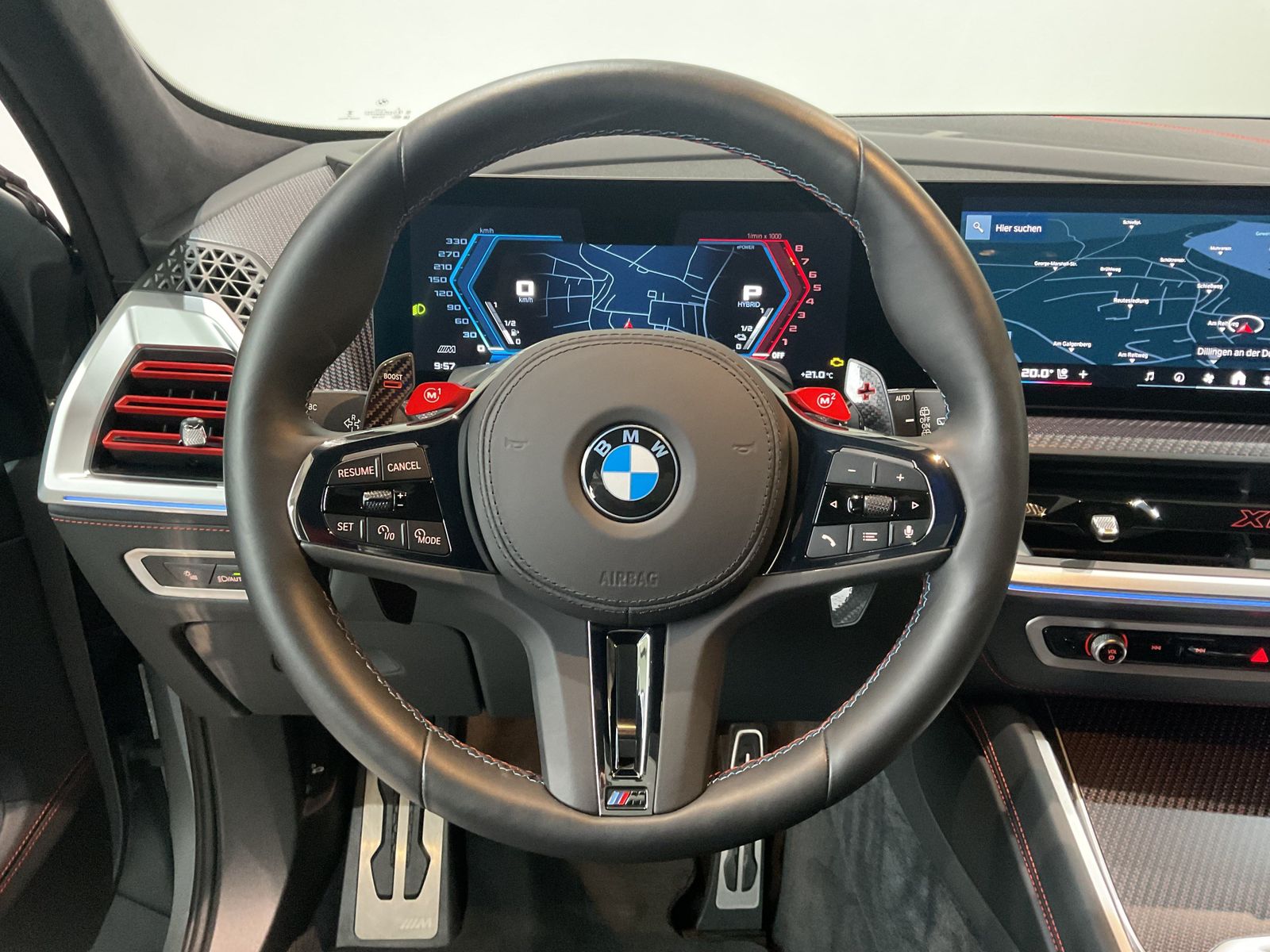 Fahrzeugabbildung BMW XM |Sitzbelüftung |M Driver&apos;s Package |B&W
