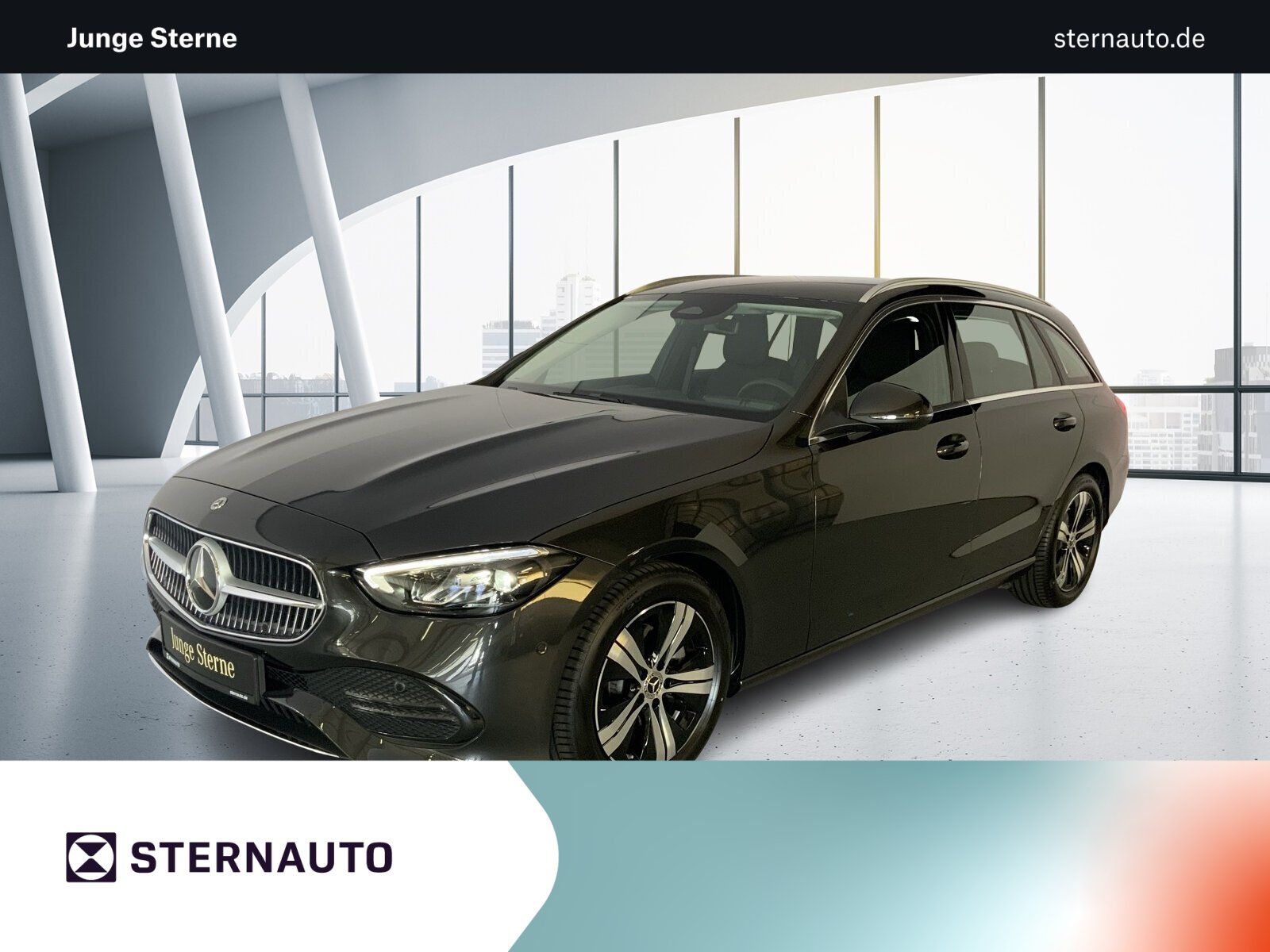 MERCEDES-BENZ C 180 T AVANTGARDE AHK WinterPak Totwinkel