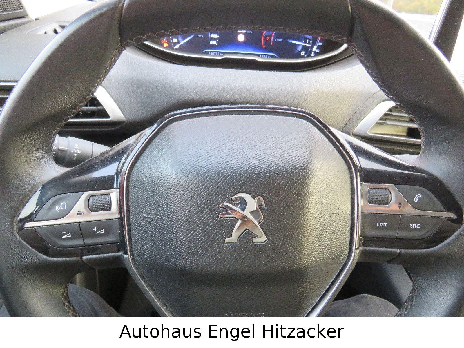 Peugeot 3008 Allure AT-Motor,AHK,LED