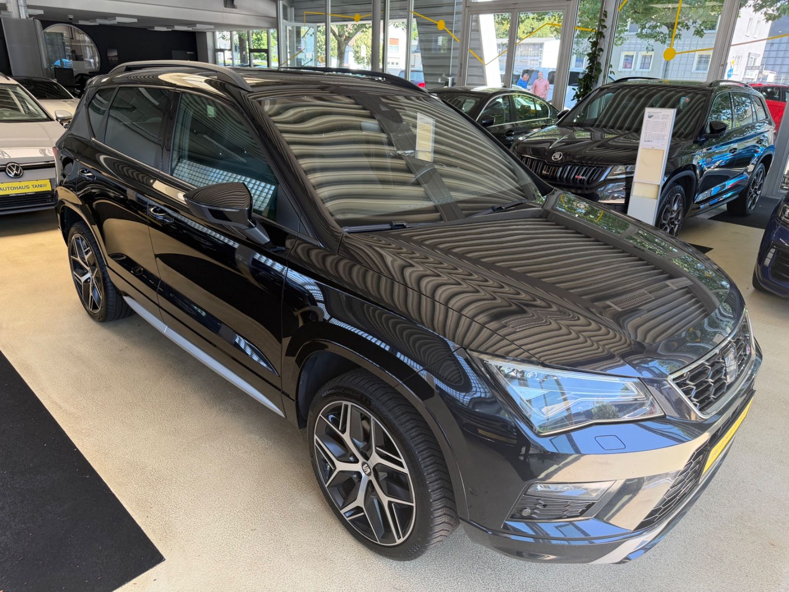 Fahrzeugabbildung SEAT Ateca FR