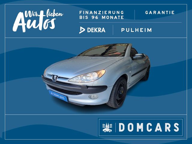 Peugeot 206 Cabriolet CC Platinum   *LEDER+SITZHEIZUNG*