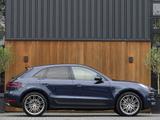Porsche Macan 3.0 S 340PK PDK / PCM / carbon / LED - Porsche mit Benzin-Antrieb: Blau, Scheckheftgepflegt