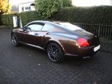 Bentley Continental GT Speed/W12/AWD/659PS/4-Rad-Lenkung - Bentley Continental GT aus 2008: Speed