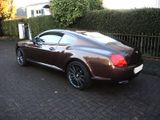 Bentley Continental GT Speed/W12/AWD/659PS/4-Rad-Lenkung - Bentley Continental GT aus 2008
