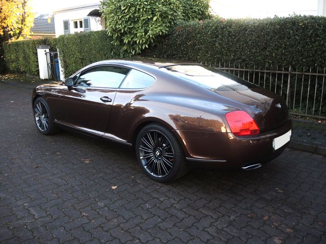 Bentley Continental GT Speed/W12/AWD/659PS/4-Rad-Lenkung