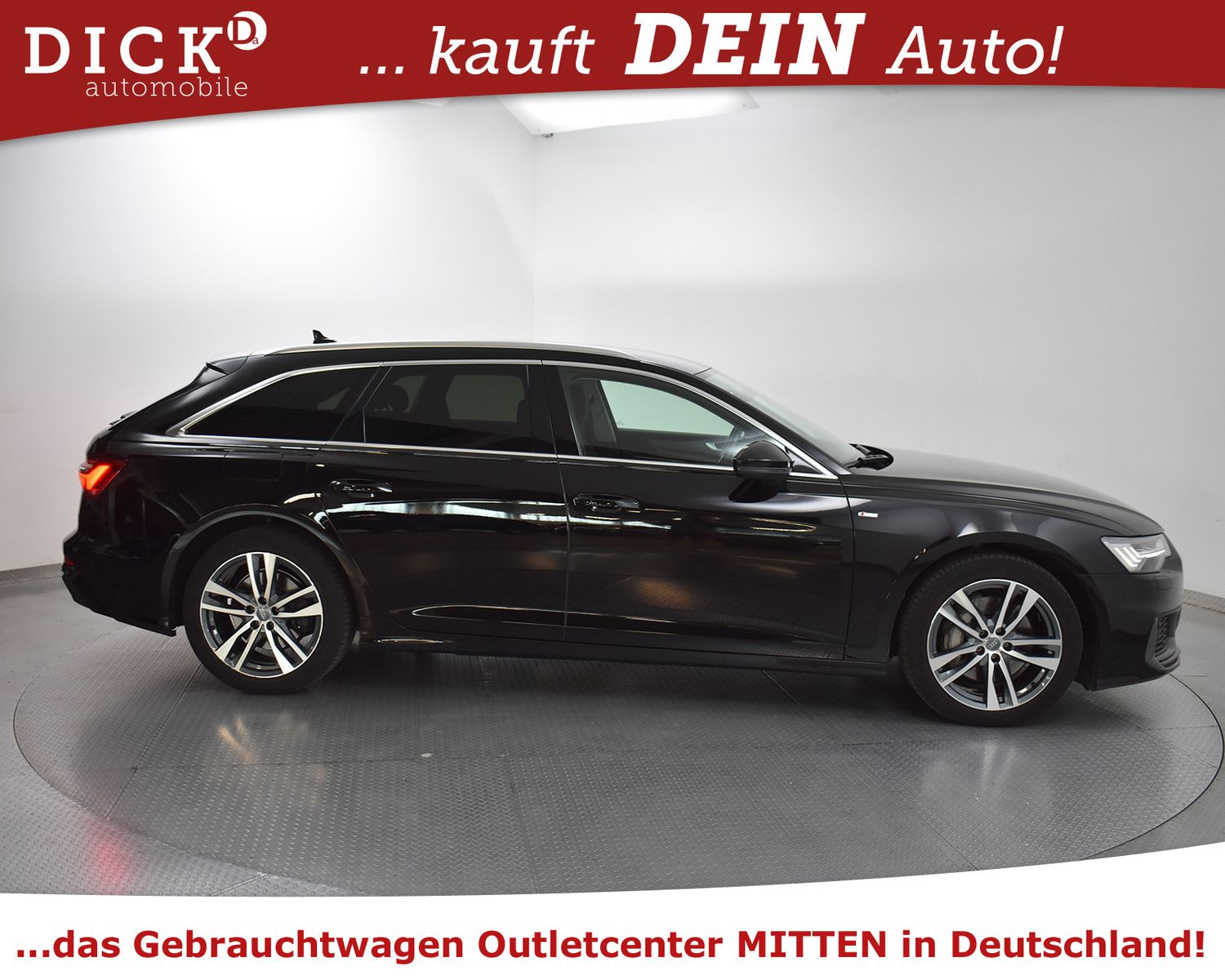 AUDI A6 Av 45d S LINE Quatt >MATRIX+B&O+VIRTU+ACC+19" - Image 2