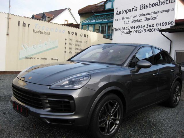 Porsche Cayenne Coupe E-Hybrid Tipt.S1HD dt.Fzg.Top Aus