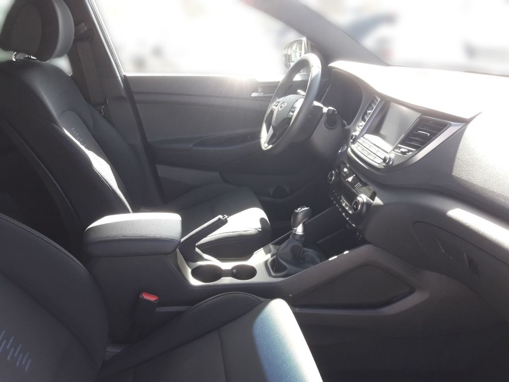Fahrzeugabbildung Hyundai TUCSON 1.6 Turbo 2WD Passion Plus