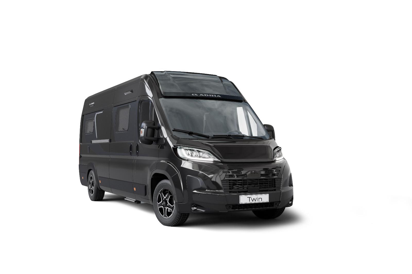 Adria Twin Select 600SLB, 160PS, Einzelbetten, Autom.