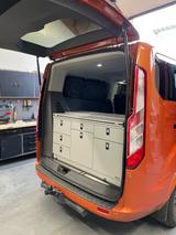 Ford Tourneo Custom Alltagsauto und Camper in Einem - Ford Tourneo Custom Camper Gebrauchtwagen