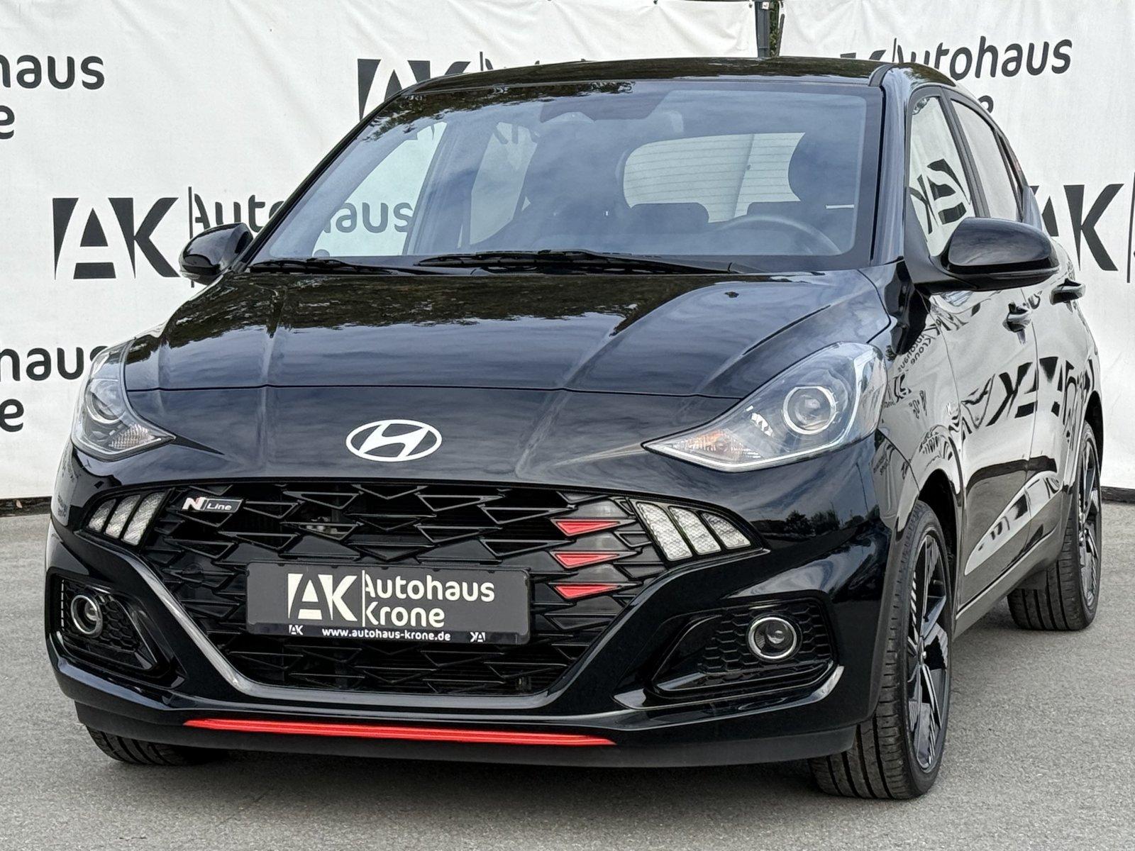 Hyundai i10 1.0 T-GDI N Line  *KAMERA*SHZ*CARPLAY* LHZ